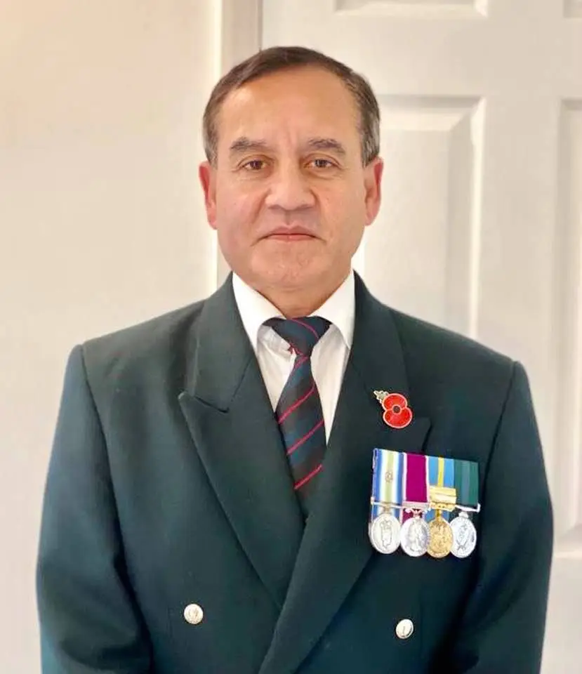 Lt (Retd) Nabin Siwa