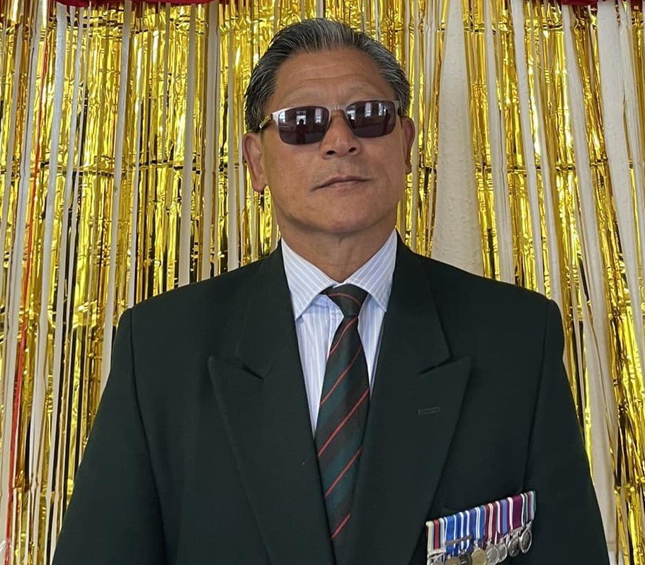 Capt (Retd) Sumanchandra Rai
