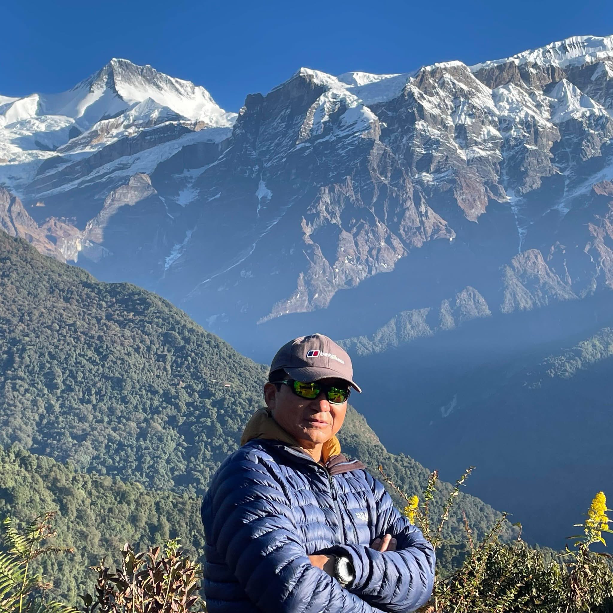 Capt (Retd) Ganesh Rai